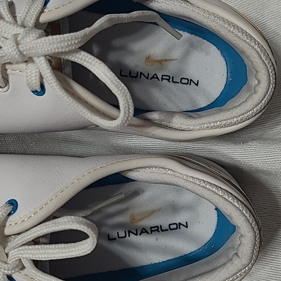 Nike Lunarlon Spikless Golf Shoes Size 8 - Picture 9 of 16